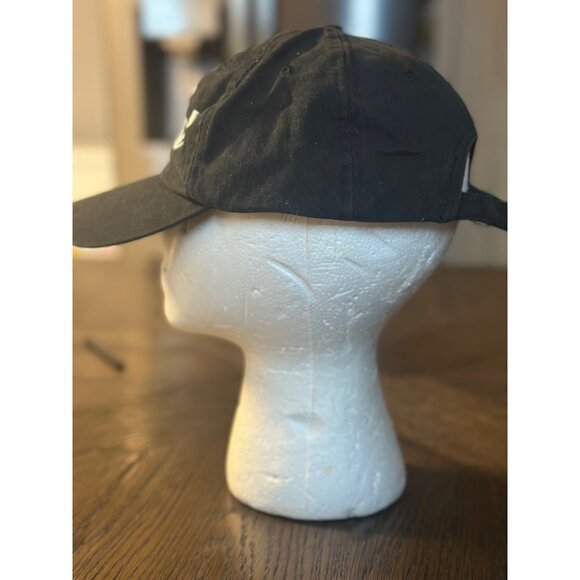 Ford Black Cotton Baseball Cap Adjustable Strap - Picture 4 of 6